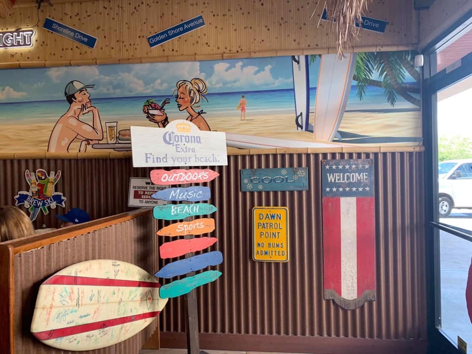Itchy Foot restaurant